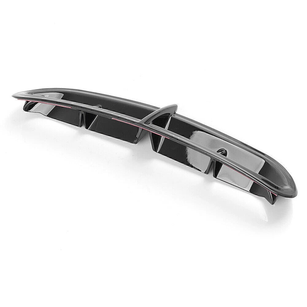 Fairing Vent Trim Accent for Harley Davidson Touring Electra Street Glide Black