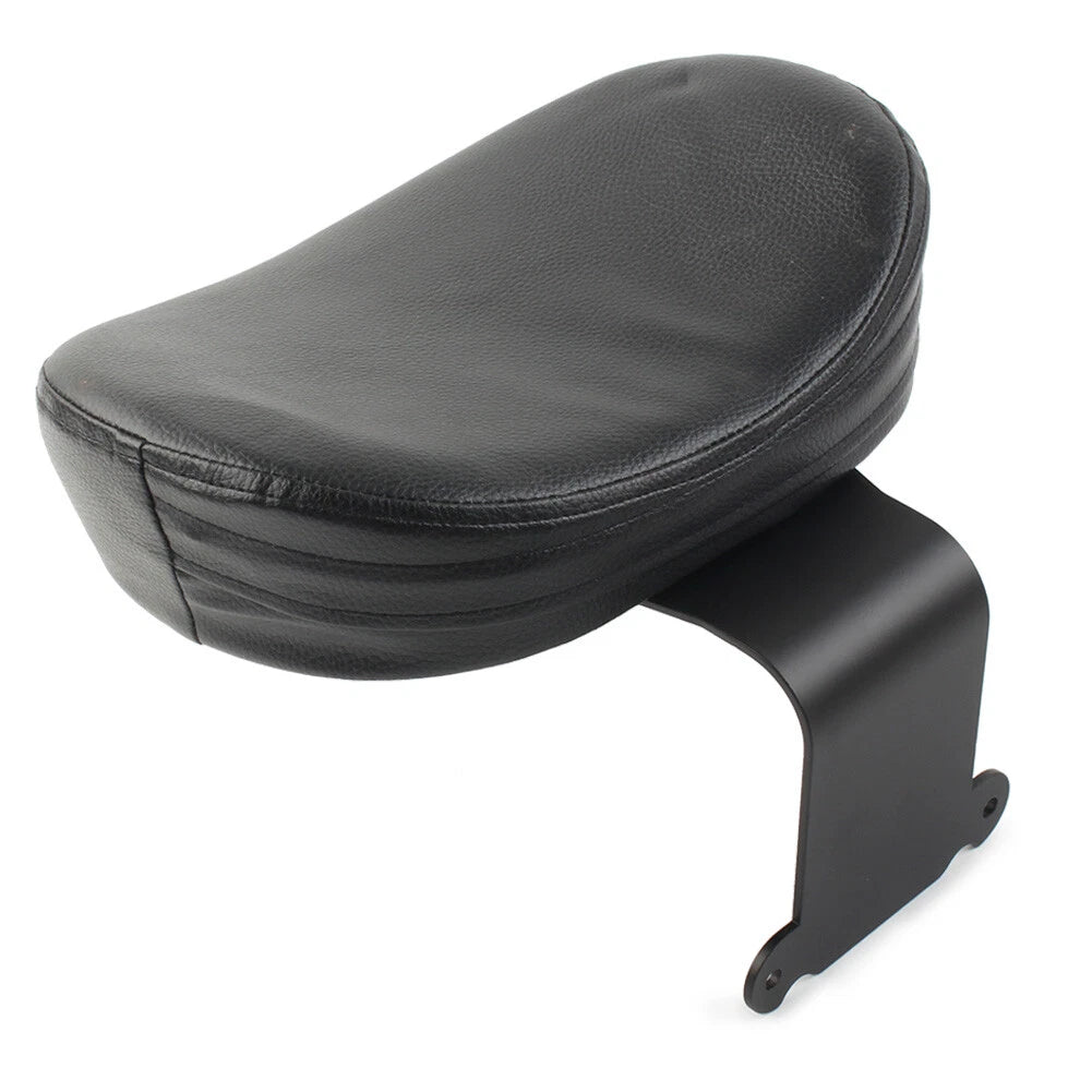 Drivers Rider Backrest Cushion Pad Fit For Honda Shadow Aero VT750 97-03 Black