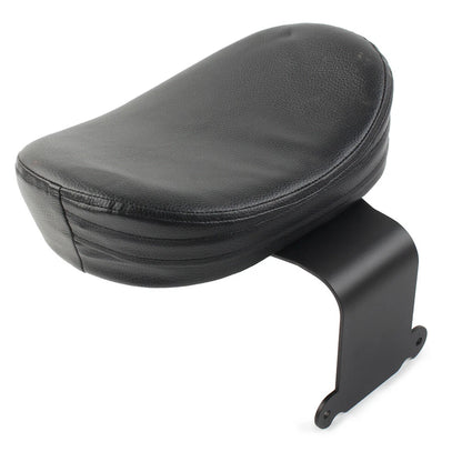 Drivers Rider Backrest Cushion Pad Fit For Honda Shadow Aero VT750 97-03 Black