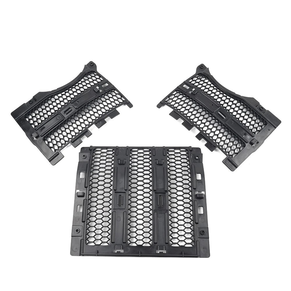 US Interior Mesh Front Grille Insert Cover For Jeep Wrangler JL JT2018-2024