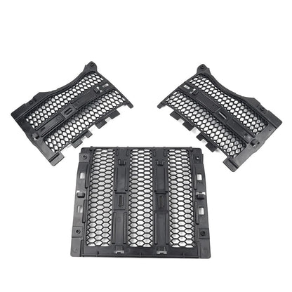 US Interior Mesh Front Grille Insert Cover For Jeep Wrangler JL JT2018-2024