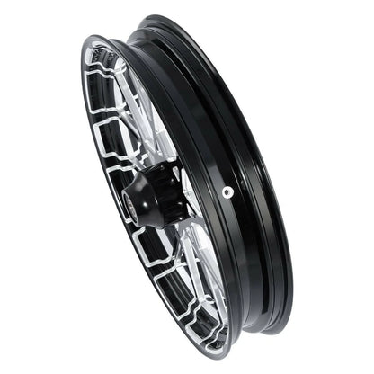 23''X3.5'' CNC Front Wheel Rim Hub Single Disc Fit For Harley Touring 97-21 20