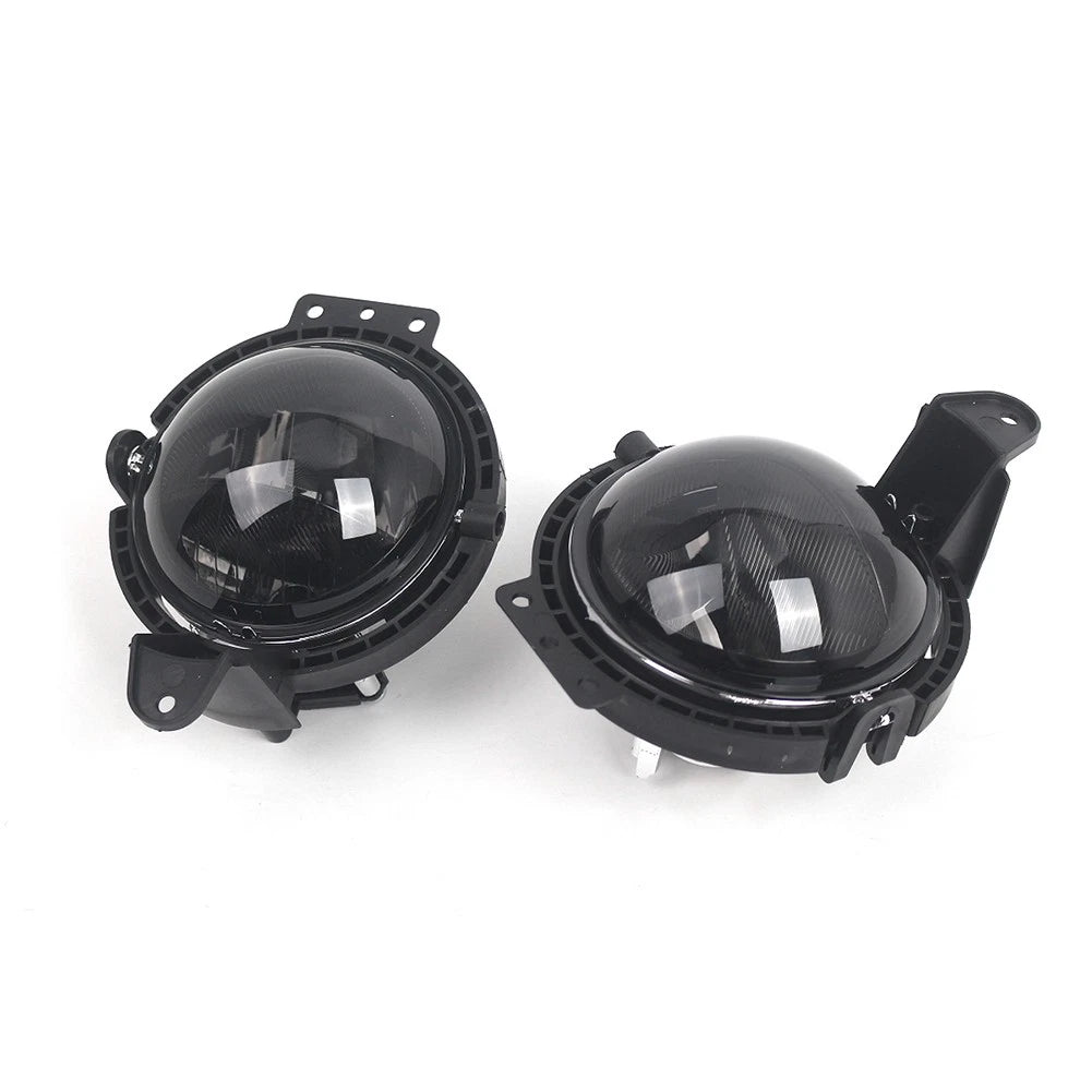 2x Smoked Black Front Fog Light No Bulbs For BMW Mini R55 R56 R57 R58 R59 06-14