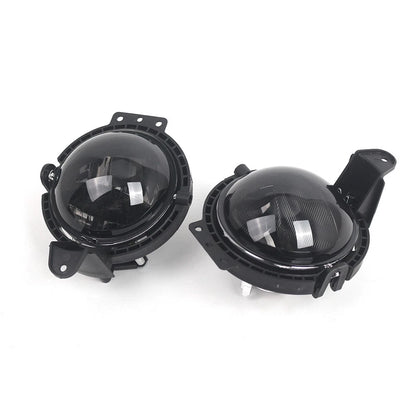 2x Smoked Black Front Fog Light No Bulbs For BMW Mini R55 R56 R57 R58 R59 06-14