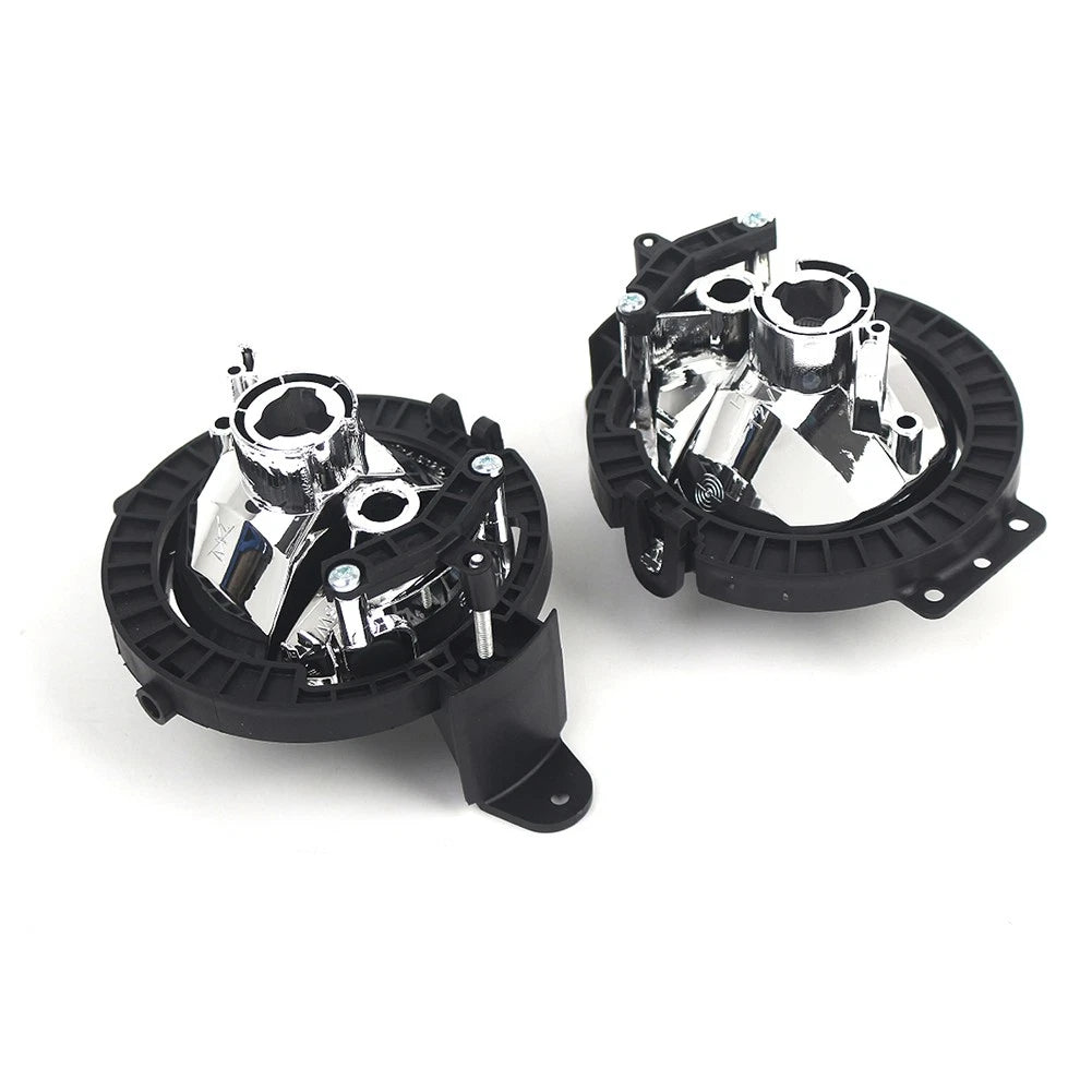 2x Smoked Black Front Fog Light No Bulbs For BMW Mini R55 R56 R57 R58 R59 06-14