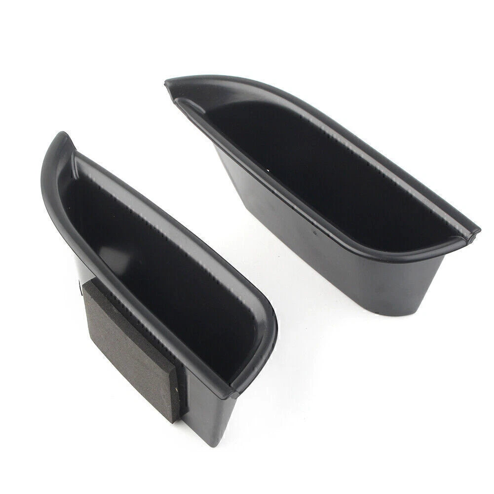 Front Door Handle Upgrade Storage Box Armrest Container For Cadillac ATS 15-18