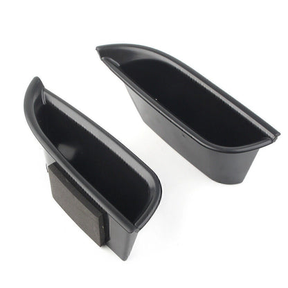 Front Door Handle Upgrade Storage Box Armrest Container For Cadillac ATS 15-18