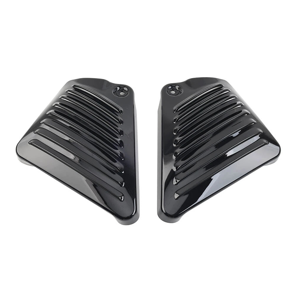 Airbox Neck Side Air Intake Cover For Harley V-Rod Muscle VRSCF 2009-2017 Black