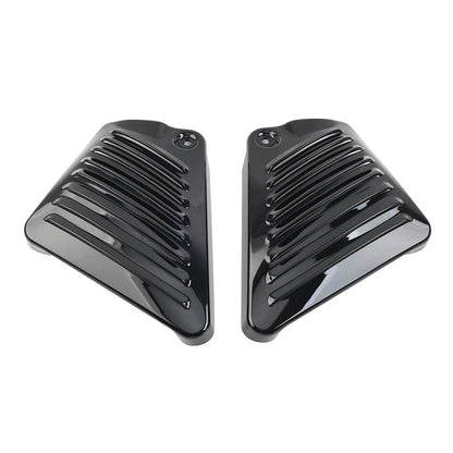 Airbox Neck Side Air Intake Cover For Harley V-Rod Muscle VRSCF 2009-2017 Black