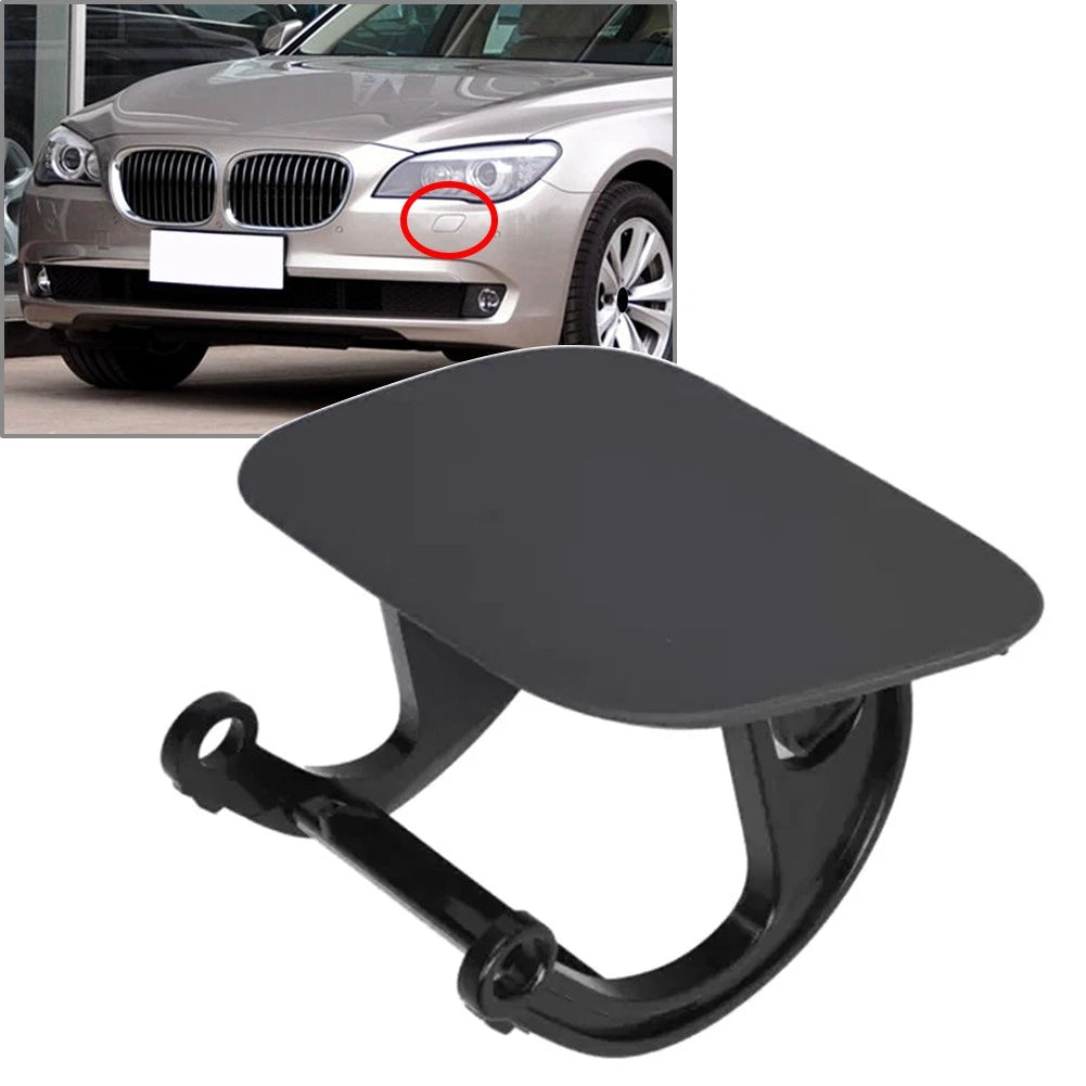 1x Left Headlight Washer Nozzle Cover For BMW 7 Series F01 F02 2009-2012