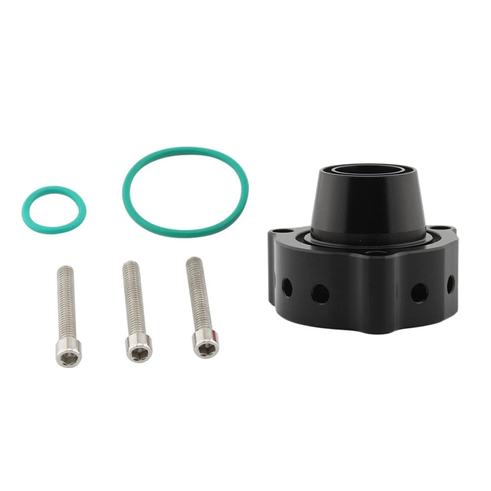 Blk Blow Off Valve BOV Spacer For Audi 2.0 Turbo A3 A4 TSi FSi For Volkswagen