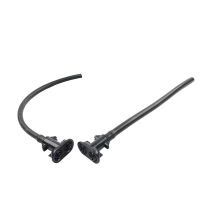 Pair Headlight Washer Jet Sprayer Front Left Right For Range Rover Sport 2010-13
