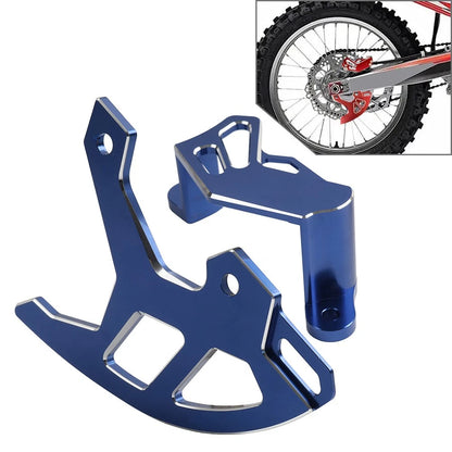 Rear Disc Brake Caliper Guard Cover Protector For Honda CRF 250R 250X 04-17 Blue