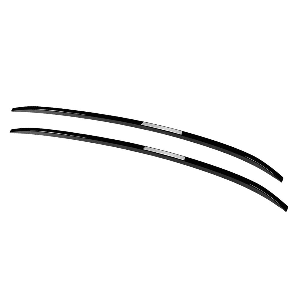 Roof Rack Luggage Carriers Side Rail Bars For BMW X6 G06 2019-2025 Glossy Black