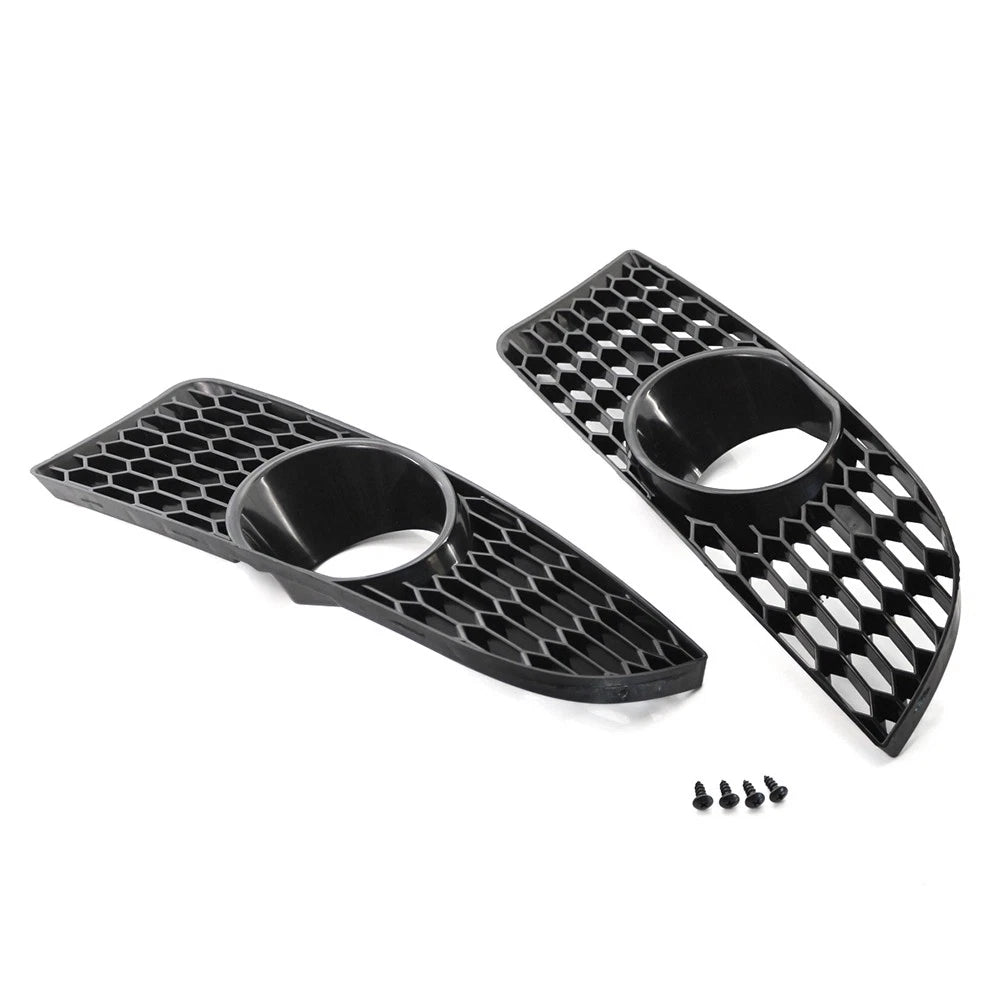 US Front Bumper Fog Light Grille For BMW 3 Series E90 E92 E93 M3 Style 2009-2011