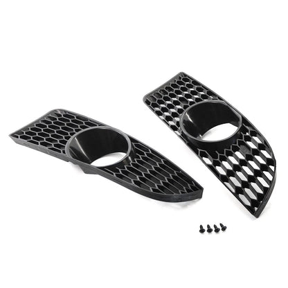 US Front Bumper Fog Light Grille For BMW 3 Series E90 E92 E93 M3 Style 2009-2011
