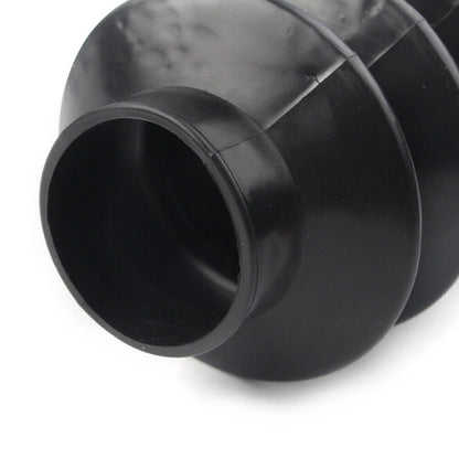 39mm Short Boots Fork Cover Gaiters Gator Rubber For Harley Sportster XL883 1200