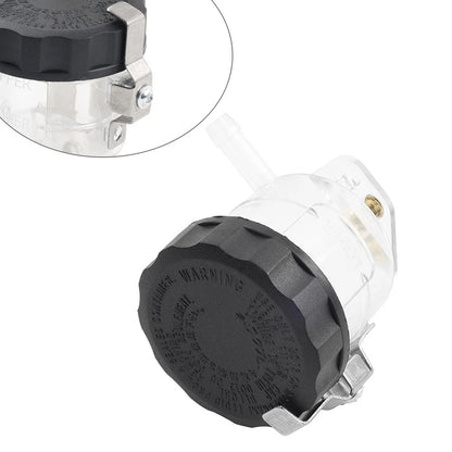 Front Brake Fluid Oil Reservoir Tank Cup For BMW S1000RR HP4 S1000R 11-14 White