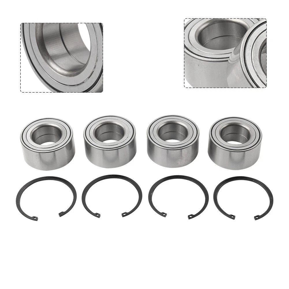 Front & Rear Wheel Bearing Kit For Honda Pioneer 1000 Pioneer 1000-5 2016-2023