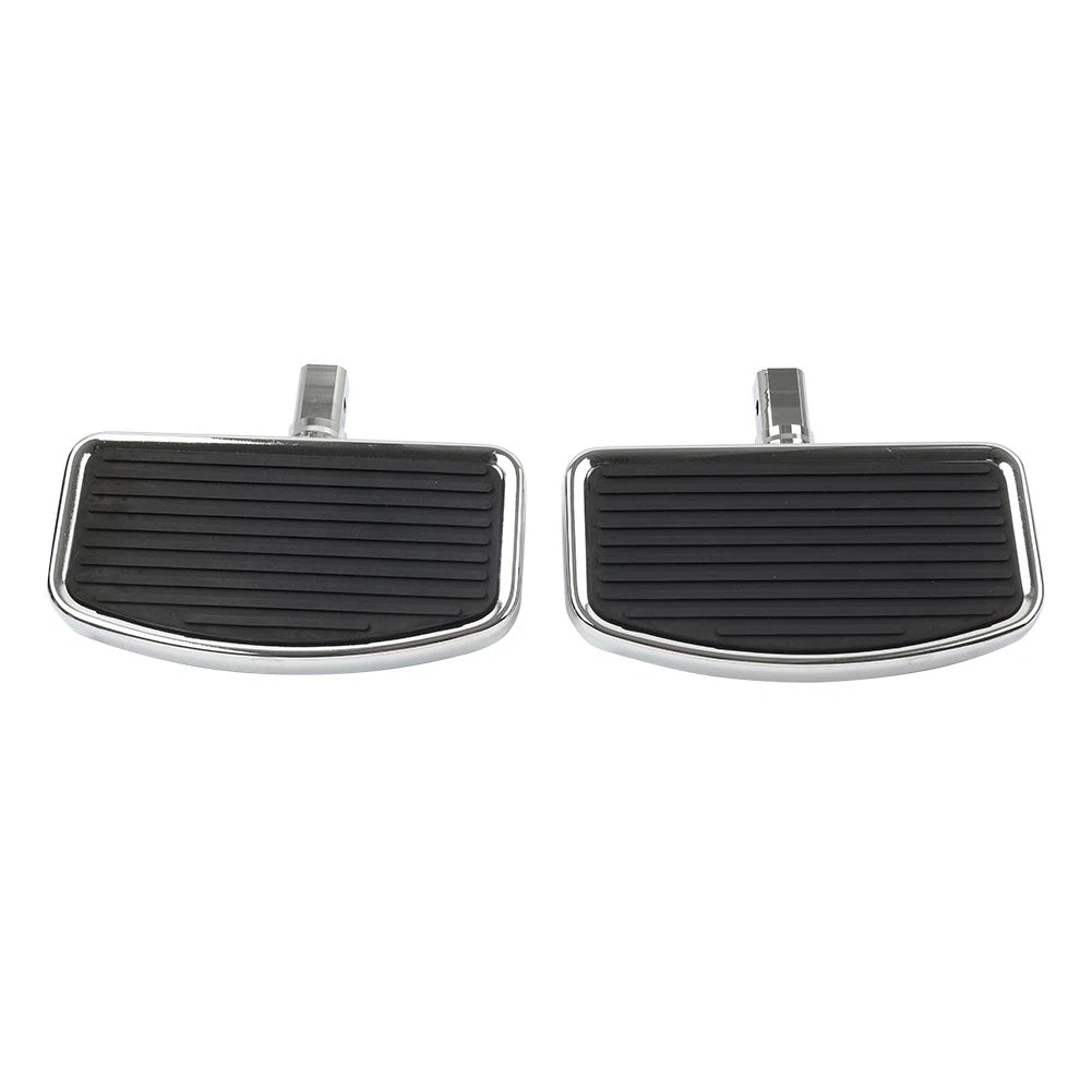 2x Short Front Foot Pedal Footpegs For Yamaha V-Star Drag Star V-MAX 1998-2019
