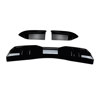 Rear Bumper Splitter Lip Side Spoiler Kit For BMW X5 G05 M Sport 2019-24