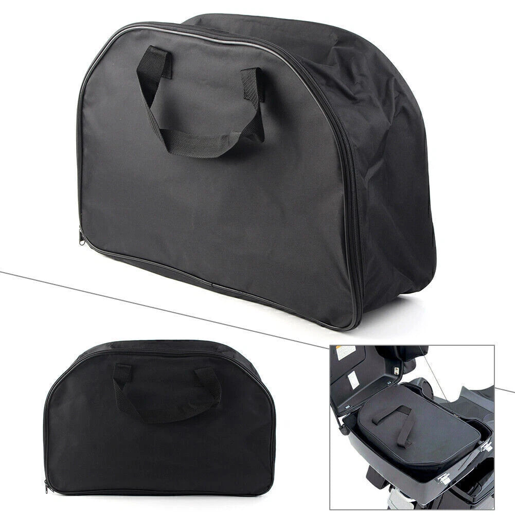 Saddlbag Soft Liner Bag For Harley-Davidson Touring 1993-2013 Black