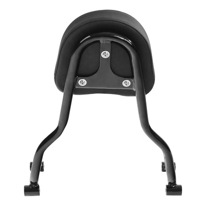 Black Rear Passenger Backrest Pad Sissy Bar Fit For BMW R18 Classic 2021-2024 22