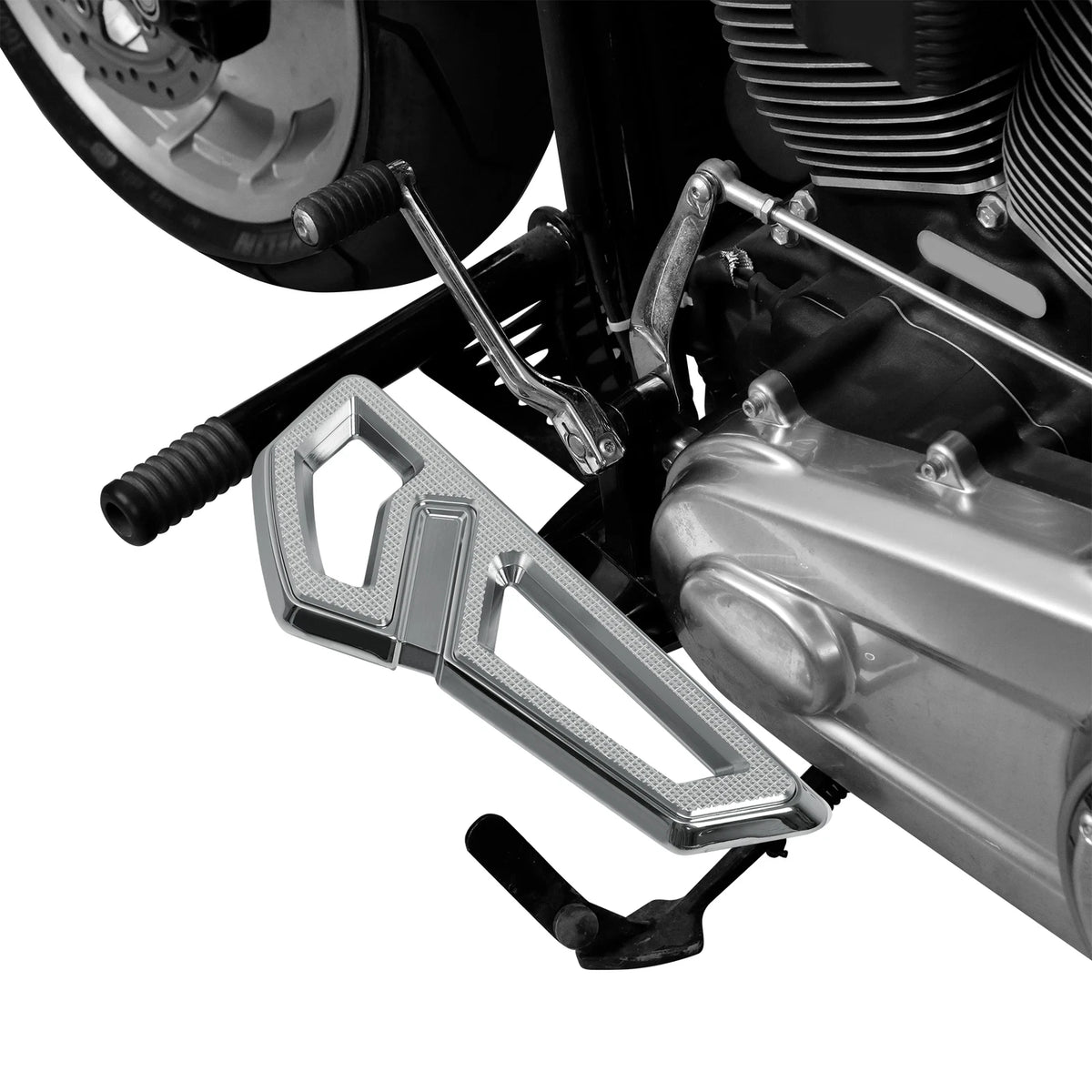 Driver Footboard Floorboard For Harley Softail Fat Boy Heritage Classic 2018-Up