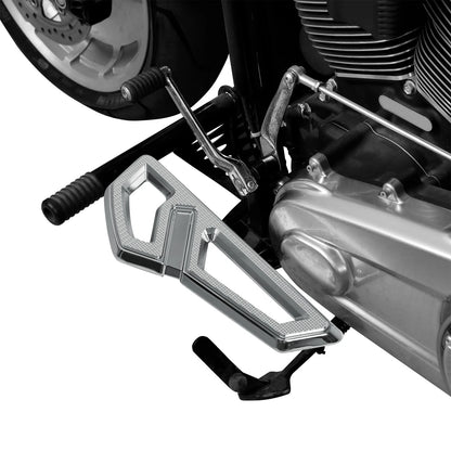 Driver Footboard Floorboard For Harley Softail Fat Boy Heritage Classic 2018-Up