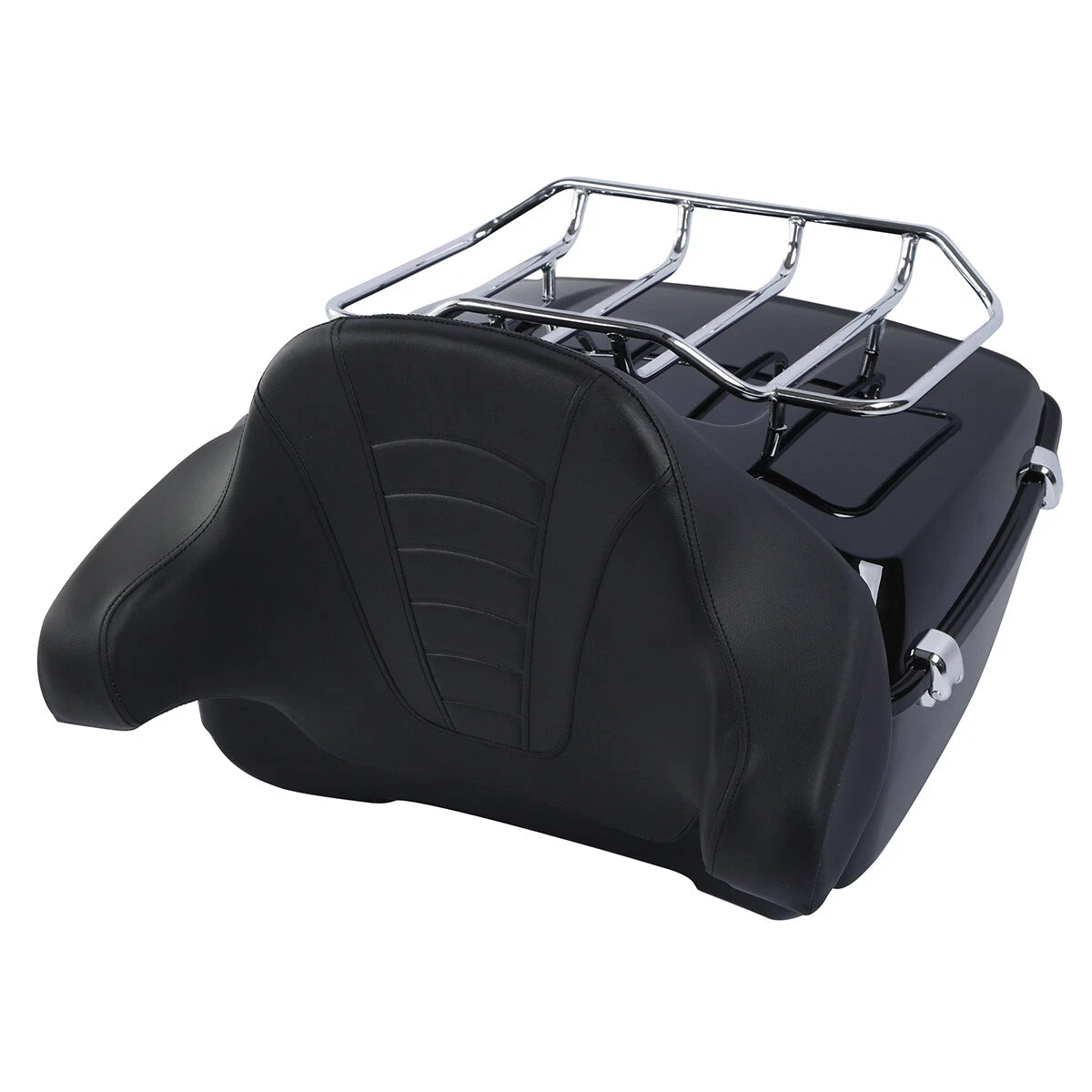 King Trunk Pad 2Up Rack Plate Fit For Harley Road Glide King 2014-2025