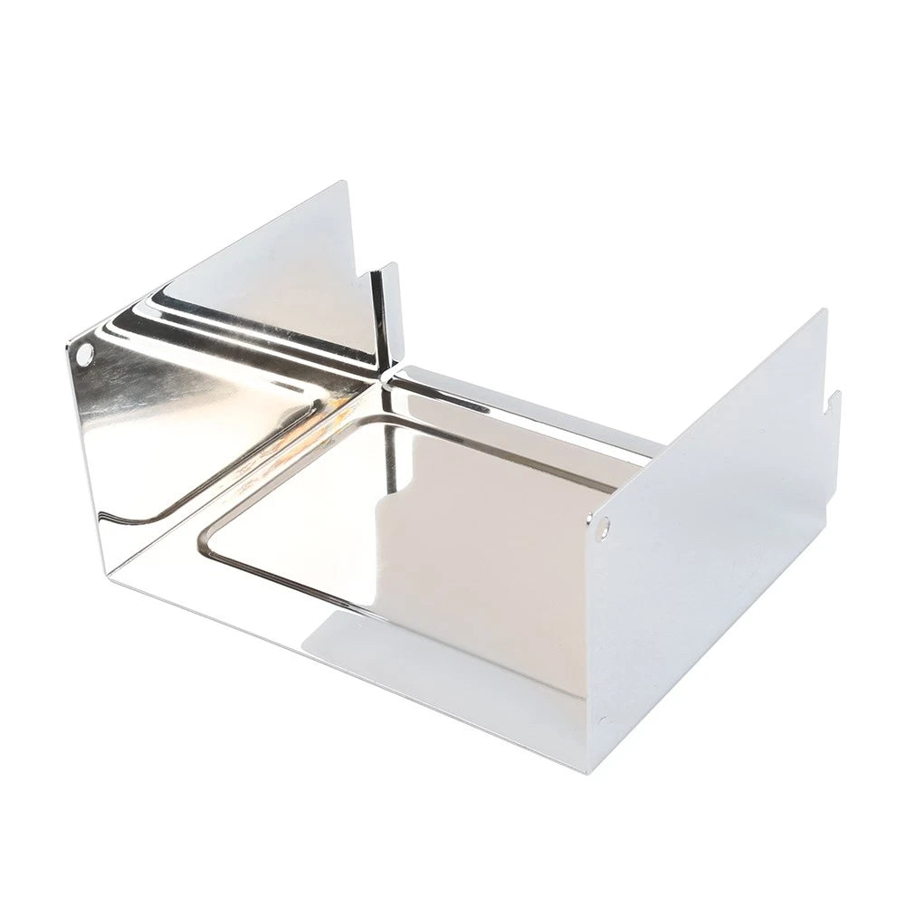 Chrome Battery Box Cover Trim For Harley Dyna Sportster 1200 883 Dyna Wide Glide