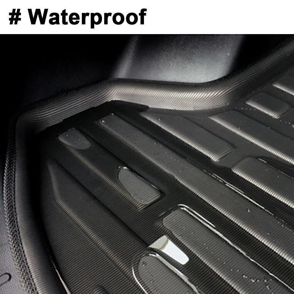 Rear Boot Cargo Liner Trunk Floor Mat Carpets Tray Black For SUZUKI JIMNY 98-16