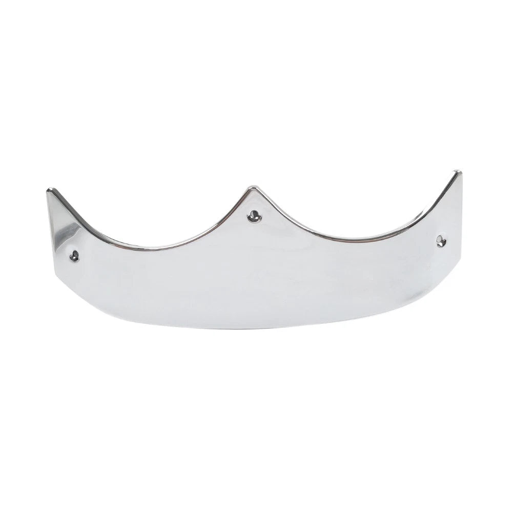 Rear Mudguard Tip Edge Trim Chrome For Harley Fat Boy FLSTF 89-06