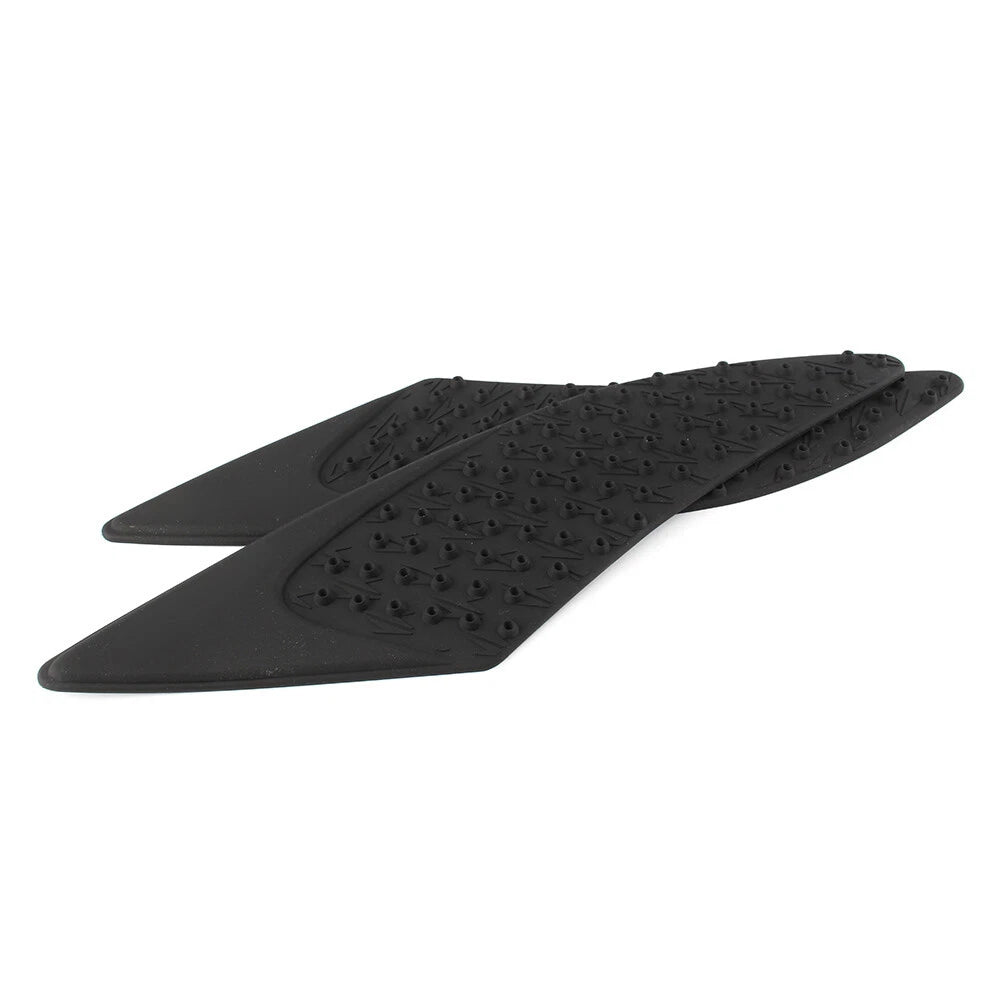 Pair Gas Tank Pad Traction Side Knee Fuel Grip Decal Fit YAMAHA YZF R6 2017-2018