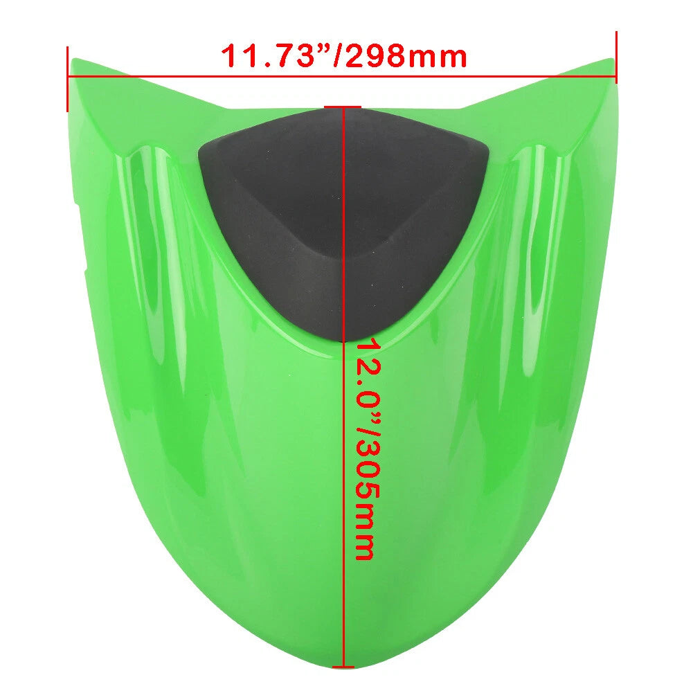 Rear Cowl Seat Back Cover Faring Protector Fit Kawasaki Ninja ZX10R 04-05 Black