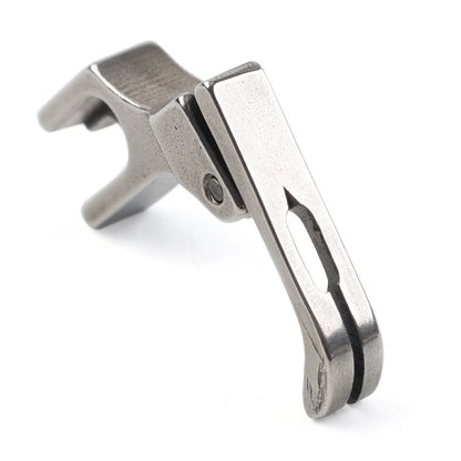 P363-NF Narrow Zipper Foot For Needle Feed Sewing JUKI DLN-415 DLN-5410 DLN-9010