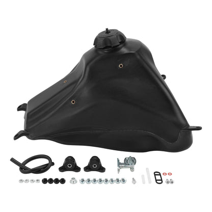 Black Fuel Gas Tank With Petcock & Cap Fit For Honda CRF230F 2015-2019 2016 2017