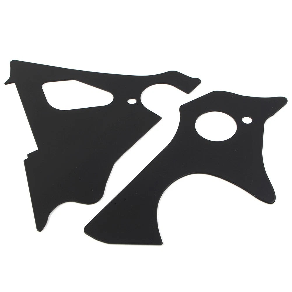 Engine Side Covers Frame Keyhole Fit Suzuki BOULEVARD M109R/INTRUDER M1800R