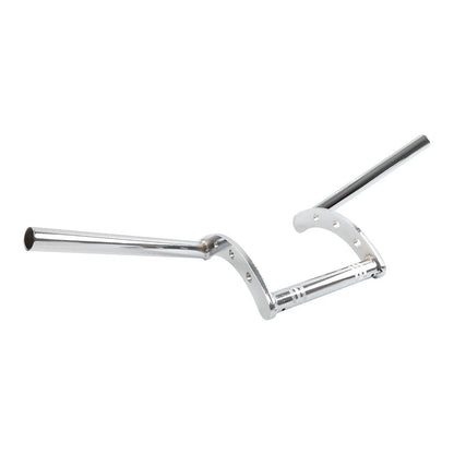 1" Handlebars Z Bar Drag Bars Chrome For Harley For Honda For Chopper Cruiser