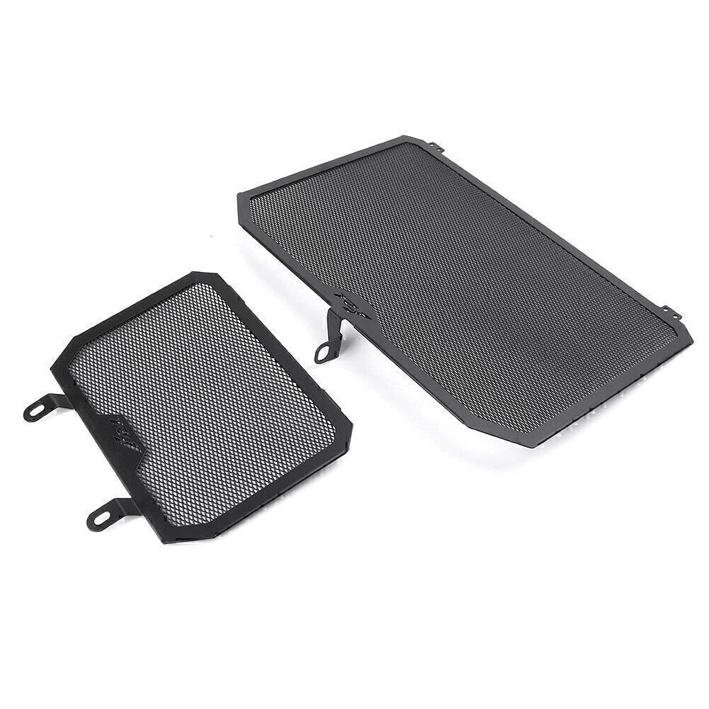 2 Pcs Radiator Grill Grille Guard Cover Protector For Yamaha YZF-R1 2015 2016 17