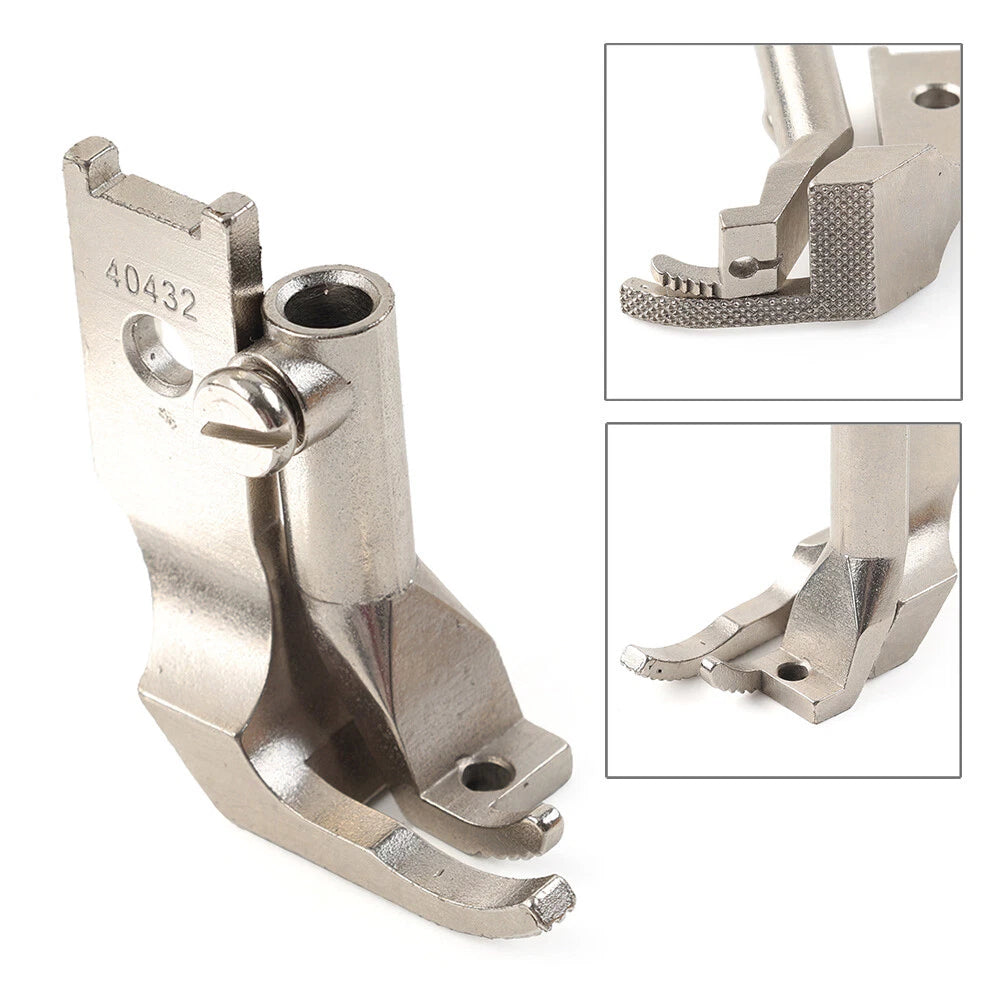 Walking Foot Single Left Toe Feet 1PC For PFAFF 145, 335, 545, 1245 #40432+40629