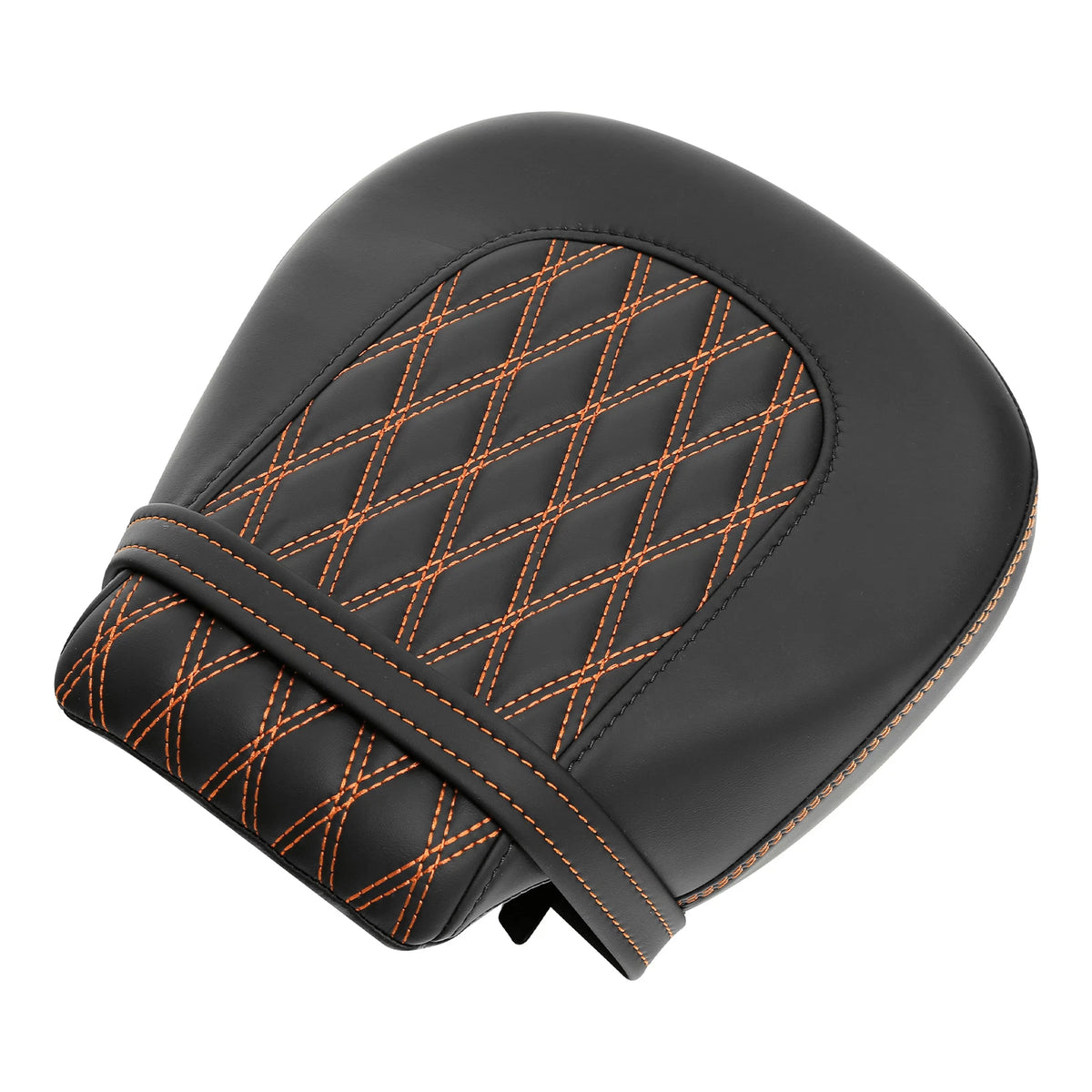 Rider Passenger Pillion Seat Fit For Harley Touring Street Glide 09-23 22 Black