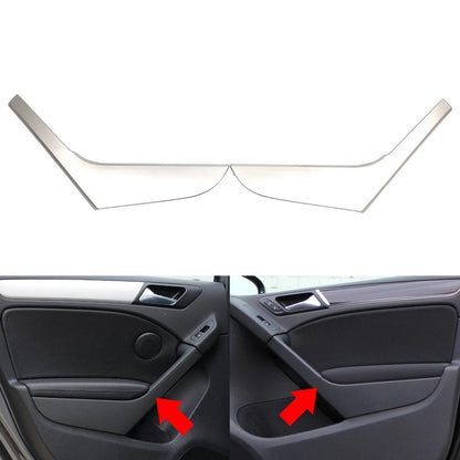 Left Right Side Inner Door Handle Trim Cover For VW Golf MK6 2009-2013