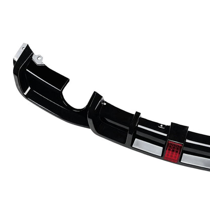 US Rear Bumper Protector Spoiler Lip For BMW 3 Series F30 F31 F35 M Sport 12-19