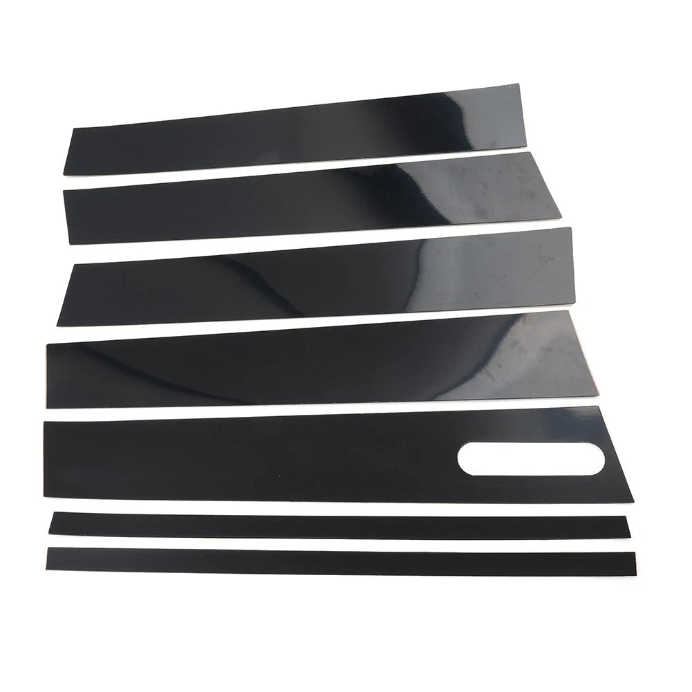1 Set Pillar Posts Set Door Window Cover Trim Kit For Ford Explorer Sport Trac