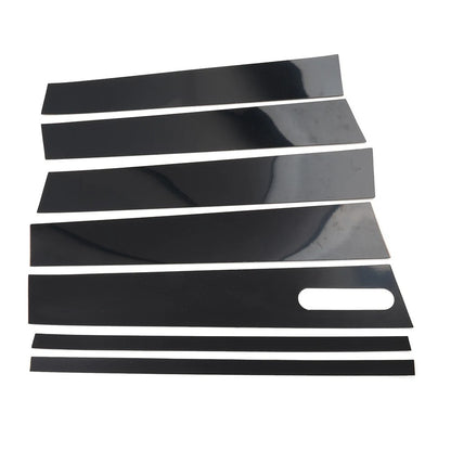 1 Set Pillar Posts Set Door Window Cover Trim Kit For Ford Explorer Sport Trac