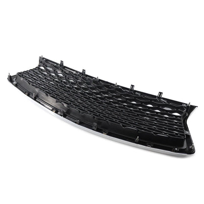 Front Bumper Center Upper Mesh Grille Grill Fit Infiniti Q50 Q50S 2018-2023 USA