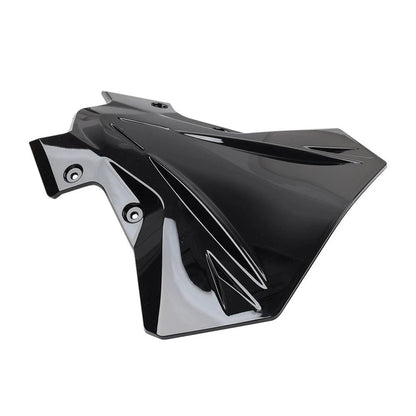 Glossy Black Windscreen Windshield Visor Deflector For Kawasaki Z900 2020-2024