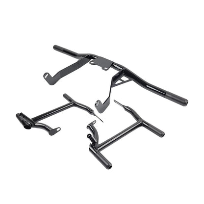 Saddlebag Rail Front Engine Guard Crash Bar For Harley Road Street Glide 2014-24