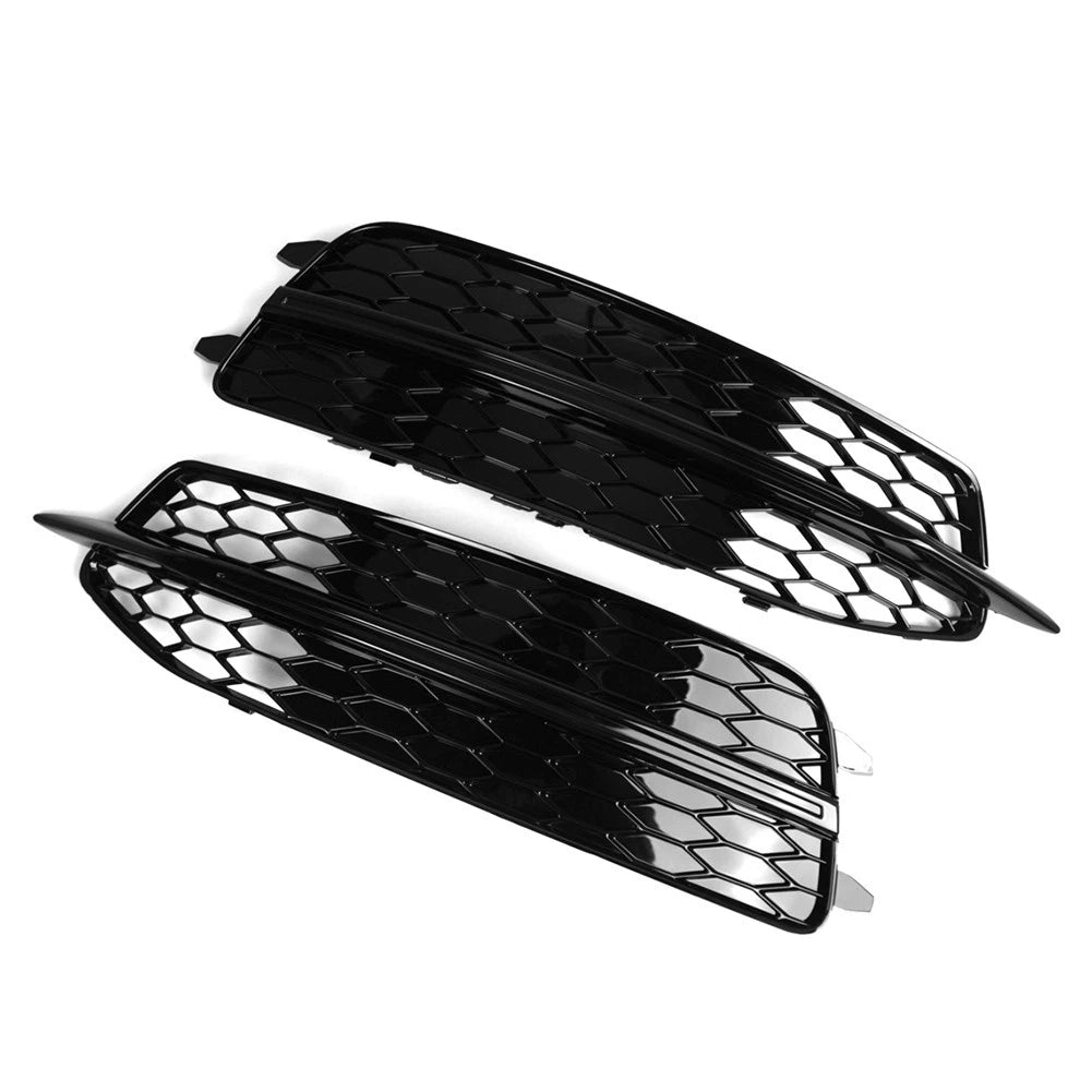 Front Bumper Lower Grille 4G0807681D 4G0807682D For Audi A6 C7 S LineS6
